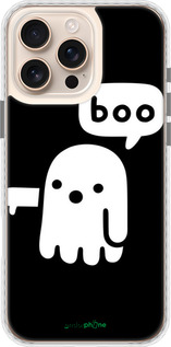 Чохол Bumper чехол Привид Несхвалення для Apple iPhone 16 Pro Max - 6431pc-3706 изображение 