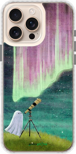 Чохол Bumper чехол Привид та зірки для Apple iPhone 16 Pro Max - 6443pc-3706 изображение 