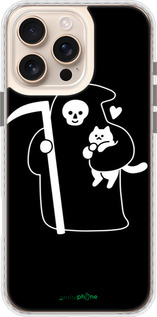 Чохол Bumper чехол Із зображенням Котів для Apple iPhone 16 Pro Max - 6485pc-3706 изображение 