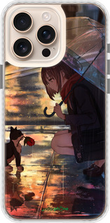 Чохол Bumper чехол Anime для Apple iPhone 16 Pro Max - 6609pc-3706 изображение 