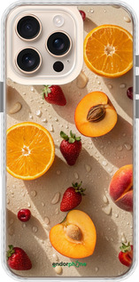 Чехол Bumper MagSafe чехол Фрукты 3 для Apple iPhone 16 Pro Max - 6703pm-3706 изображение 