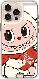Чехол Bumper чехол № 6738 для Apple iPhone 16 Pro Max - 6738pc-3706 изображение 