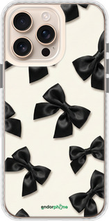 Чехол Bumper чехол Dark Coquette для Apple iPhone 16 Pro Max - 6765pc-3706 изображение 