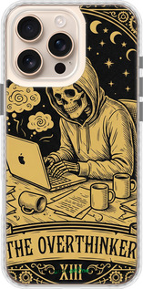 Чехол Bumper чехол The Overthinker для Apple iPhone 16 Pro Max - 6774pc-3706 изображение 