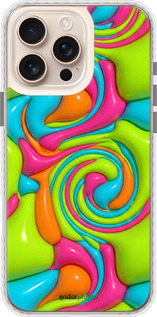 Чохол Bumper MagSafe чехол Y2K Jelly Dream для Apple iPhone 16 Pro Max - 6780pm-3706 изображение 