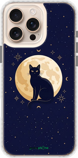 Чохол Bumper чехол Cute Cat Celestial/Witchy для Apple iPhone 16 Pro Max - 6787pc-3706 изображение 