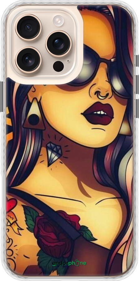 Чехол Bumper чехол № 5384 для Apple iPhone 16 Pro Max - 5384pc-3706 изображение 