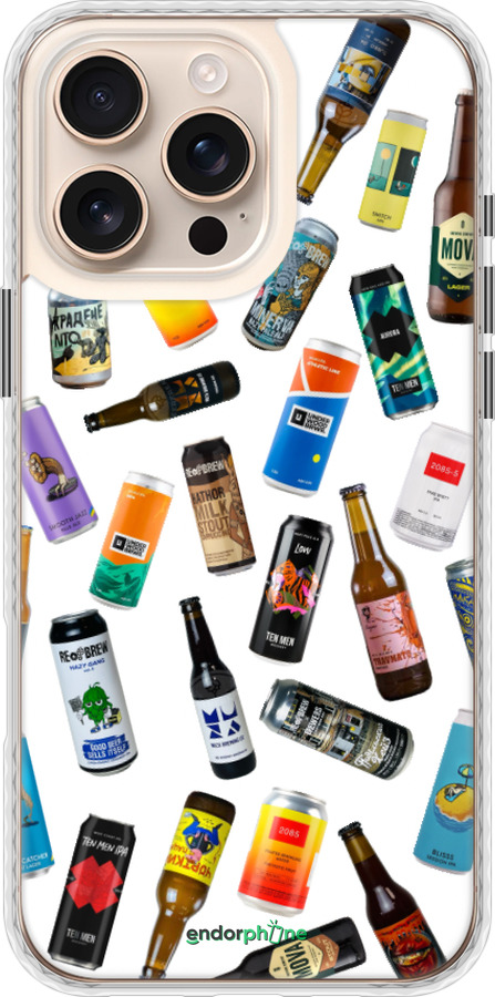 Чехол Bumper MagSafe чехол Броварни UA для Apple iPhone 16 Pro Max - 5877pm-3706 изображение 