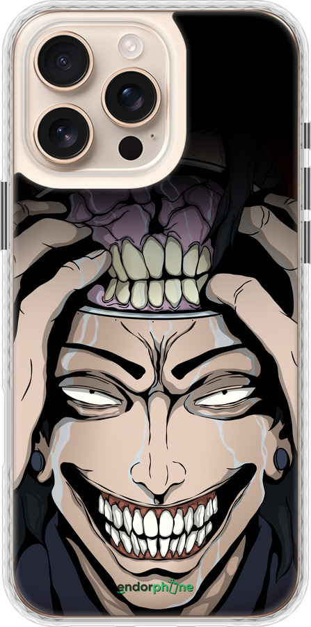 Чехол Bumper чехол Магическая Битва Kenjaku для Apple iPhone 16 Pro Max - 6151pc-3706 изображение 