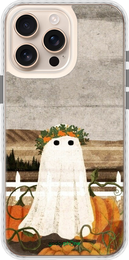 Чохол Bumper MagSafe чехол Привид для Apple iPhone 16 Pro Max - 6245pm-3706 изображение 