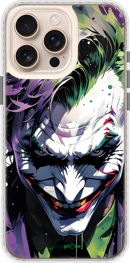 Чохол Bumper чехол Джокер для Apple iPhone 16 Pro Max - 6289pc-3706 изображение 