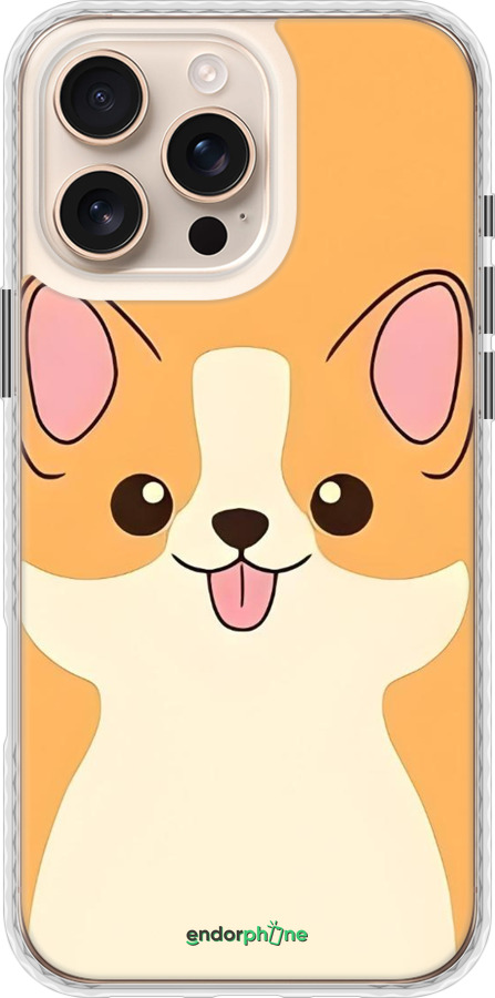 Чехол Bumper чехол Милый пес для Apple iPhone 16 Pro Max - 6296pc-3706 изображение 