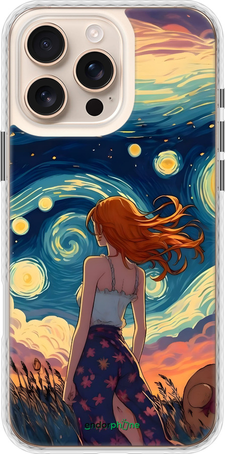 Чохол Bumper чехол Дівчина Арт для Apple iPhone 16 Pro Max - 6325pc-3706 изображение 
