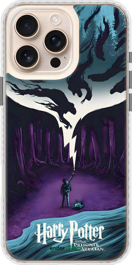 Чохол Bumper чехол Гаррі Поттер 2 для Apple iPhone 16 Pro Max - 6337pc-3706 изображение 