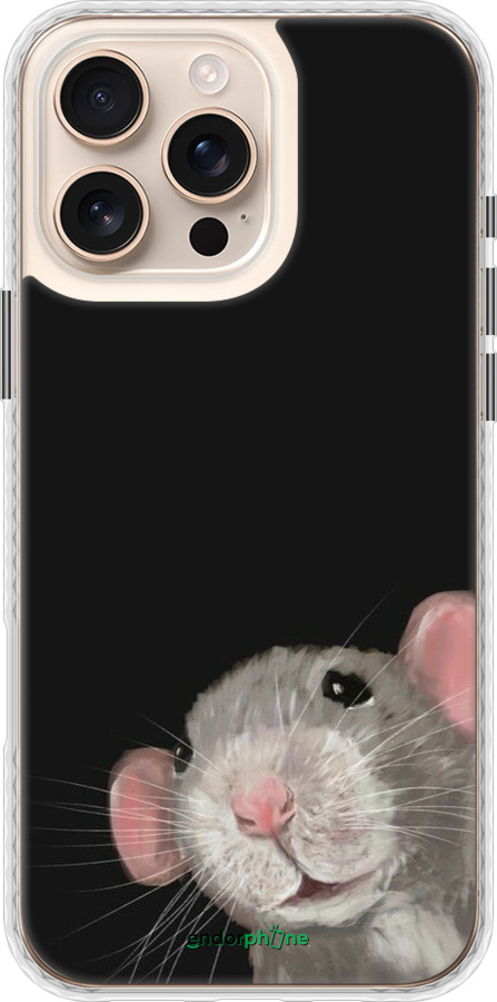 Чехол Bumper MagSafe чехол The Peeking Rat для Apple iPhone 16 Pro Max - 6442pm-3706 изображение 