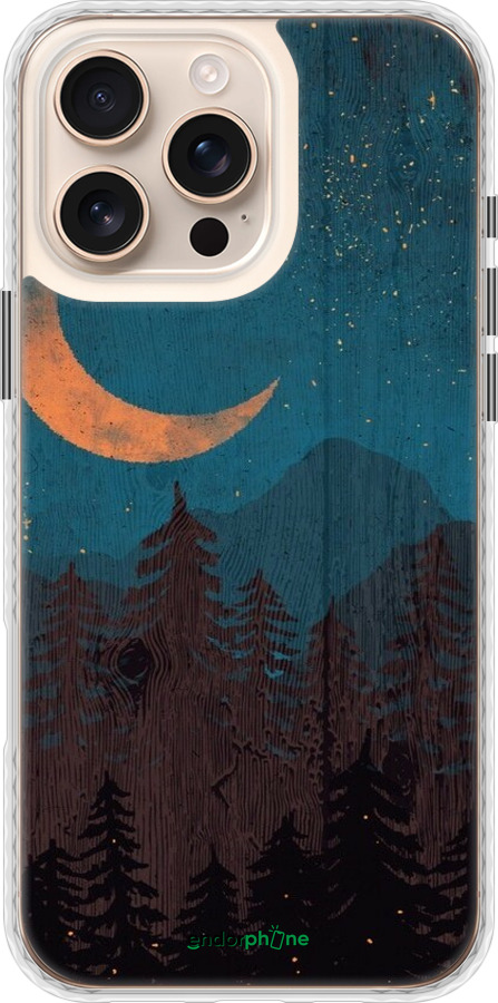 Чехол Bumper чехол Звездный лес для Apple iPhone 16 Pro Max - 6480pc-3706 изображение 