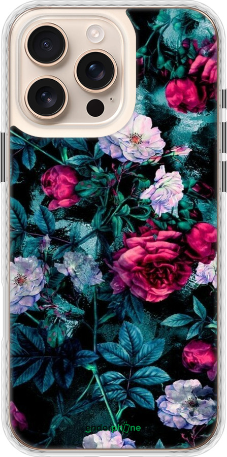Чехол Bumper чехол Сад и розы для Apple iPhone 16 Pro Max - 6483pc-3706 изображение 
