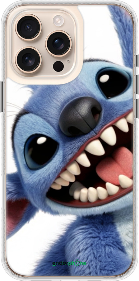 Чехол Bumper чехол Стич для Apple iPhone 16 Pro Max - 6684pc-3706 изображение 