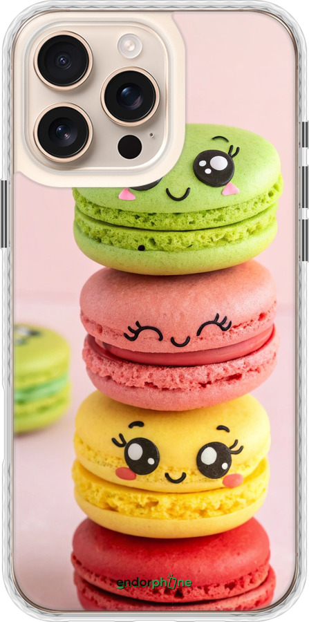 Чехол Bumper чехол Печенье для Apple iPhone 16 Pro Max - 6693pc-3706 изображение 