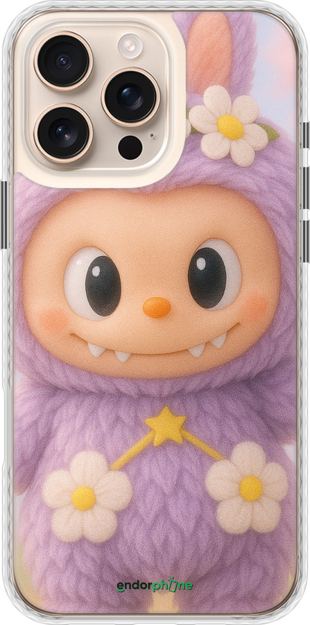 Чехол Bumper чехол Лабубу 1 для Apple iPhone 16 Pro Max - 6709pc-3706 изображение 