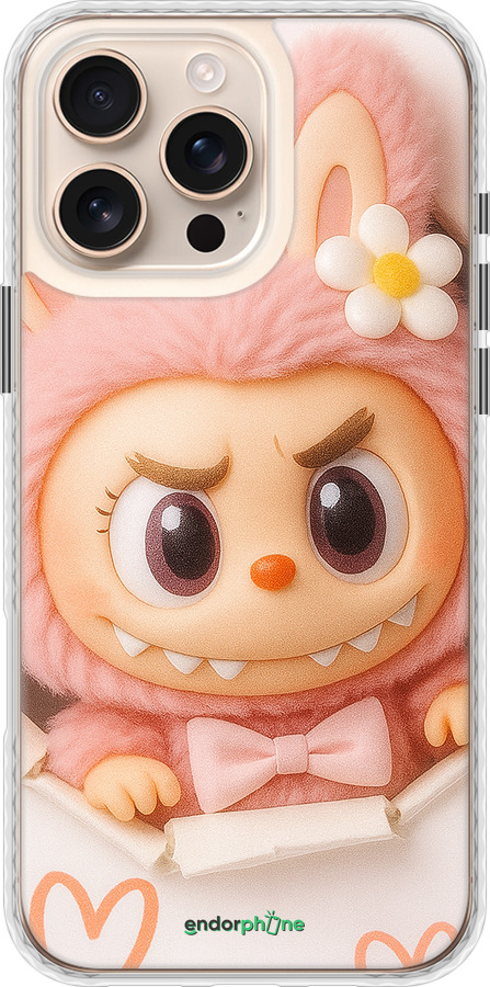 Чехол Bumper чехол Лабубу 2 для Apple iPhone 16 Pro Max - 6710pc-3706 изображение 