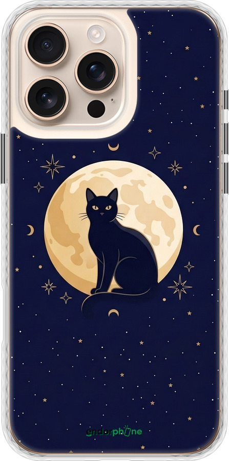Чохол Bumper MagSafe чехол Cute Cat Celestial/Witchy для Apple iPhone 16 Pro Max - 6787pm-3706 изображение 