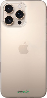 Силиконовый чехол 'Прозрачный' для iPhone 16 Pro Max изображение 11