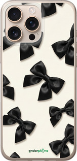 Силіконовий чехол Dark Coquette для Apple iPhone 16 Pro Max - 6765u-3706 изображение 