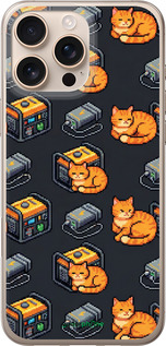 Силиконовый чехол 'Autonomous Zone' для iPhone 16 Pro Max изображение 5