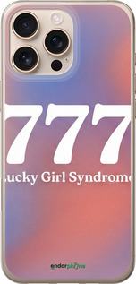 Силиконовый чехол 'Aesthetic Aura Gradient 777 Lucky Energy' для iPhone 16 Pro Max изображение 5