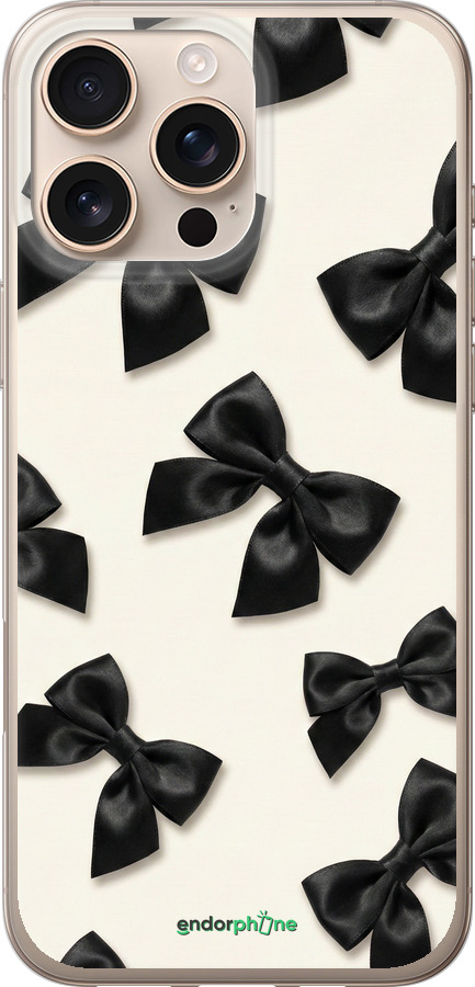 Силіконовий чехол Dark Coquette для Apple iPhone 16 Pro Max - 6765u-3706 изображение 