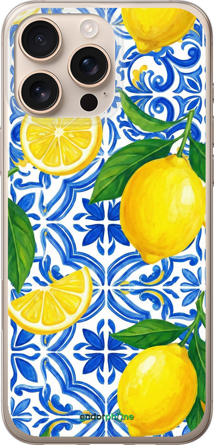 Силиконовый чехол Grocery Girl Italian Summer для Apple iPhone 16 Pro Max - 6766u-3706 изображение 