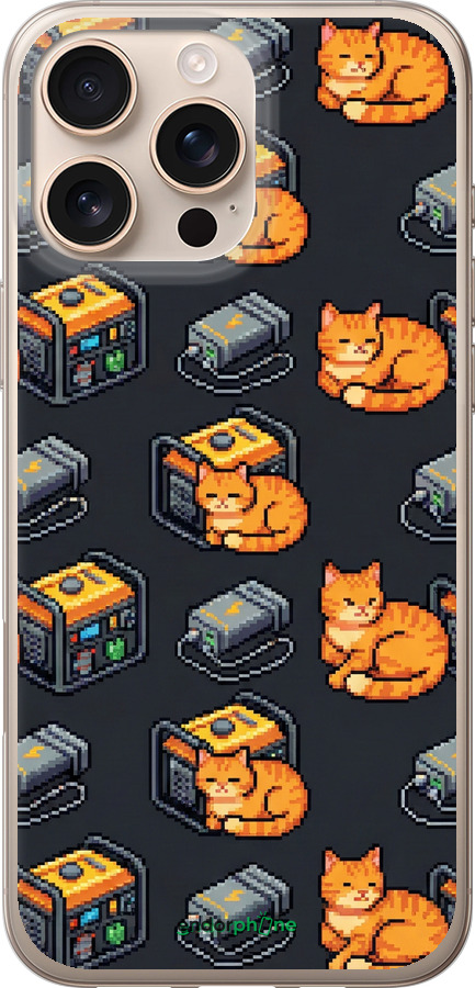 Силиконовый чехол Autonomous Zone для Apple iPhone 16 Pro Max - 6771u-3706 изображение 