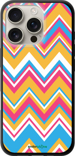 TPU чехол Шеврон v2 для Apple iPhone 16 Pro - 1057b-3708 изображение 