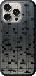 TPU чехол Кубики для Apple iPhone 16 Pro - 1061b-3708 изображение 