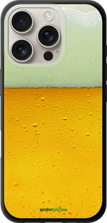 TPU чехол Пиво для Apple iPhone 16 Pro - 1145b-3708 изображение 