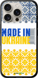 TPU чехол Made in Ukraine для Apple iPhone 16 Pro - 1146b-3708 изображение 