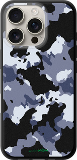 TPU чехол Камуфляж v4 для Apple iPhone 16 Pro - 1182b-3708 изображение 