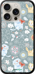 TPU чехол Котята v3 для Apple iPhone 16 Pro - 1223b-3708 изображение 