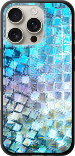 TPU чехол Переливающаяся чешуя для Apple iPhone 16 Pro - 227b-3708 изображение 