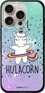 TPU чехол I'm hulacorn для Apple iPhone 16 Pro - 3976b-3708 изображение 