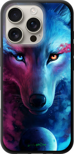 TPU чехол Арт-волк для Apple iPhone 16 Pro - 3999b-3708 изображение 