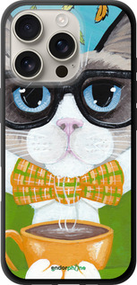 TPU чехол Cat&Coffee для Apple iPhone 16 Pro - 4053b-3708 изображение 