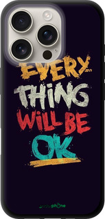 TPU чехол Все буде добре для Apple iPhone 16 Pro - 4068b-3708 изображение 