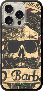 TPU чехол Barber Shop для Apple iPhone 16 Pro - 4097b-3708 изображение 