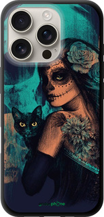 TPU чехол Fantasy girl для Apple iPhone 16 Pro - 4133b-3708 изображение 