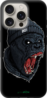 TPU чехол Обезьяна в ярости для Apple iPhone 16 Pro - 4137b-3708 изображение 