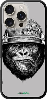 TPU чехол military monkey для Apple iPhone 16 Pro - 4177b-3708 изображение 
