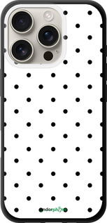 TPU чехол Горох для Apple iPhone 16 Pro - 4289b-3708 изображение 
