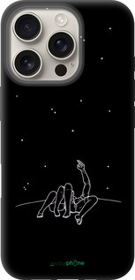 TPU чехол Романтика для Apple iPhone 16 Pro - 4306b-3708 изображение 